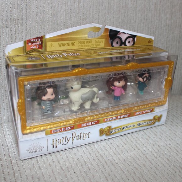 3/$77❤️Wizarding World Harry Potter Micro Magical Moments Prisoner Azkaban scene - Picture 2 of 14